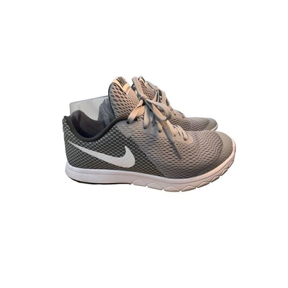 Nike Women's Flex Experience RN 7 Running Shoe Grey/Whit - Picture 2 of 10